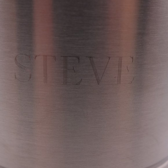 Coors Light The Silver Bullet Cold Lock Lid with "Steve" Engraved on It - Picture 6 of 13